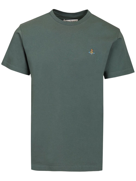 Vivienne Westwood "Orb" T-Shirt - Green