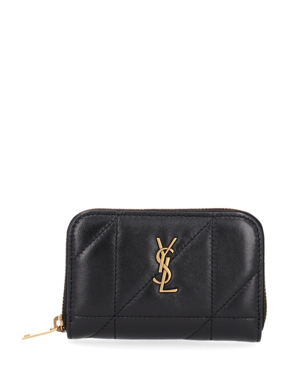 Saint Laurent "Jamie" Coin Purse - Black