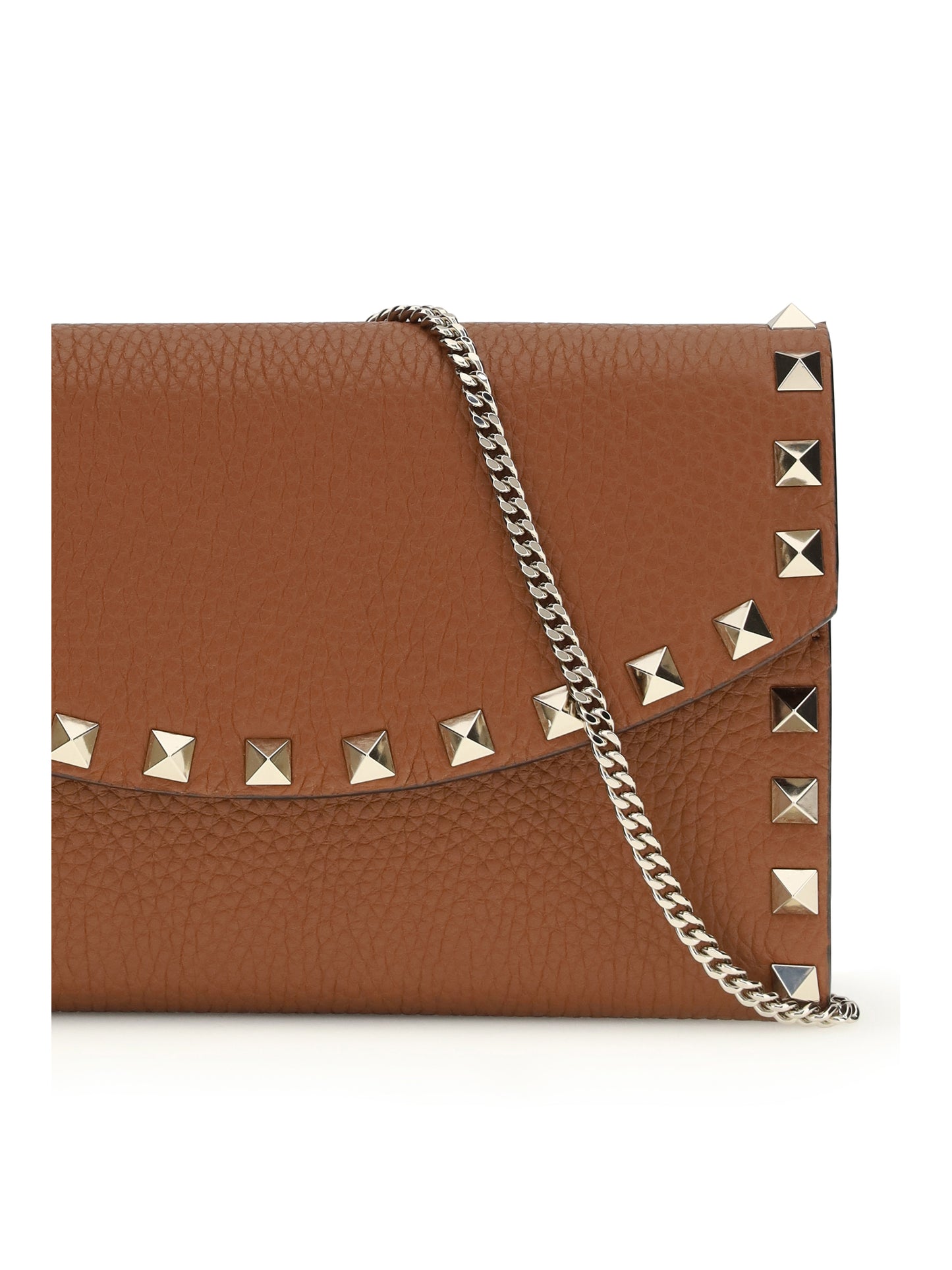 VALENTINO GARAVANI Rockstud chain Wallet