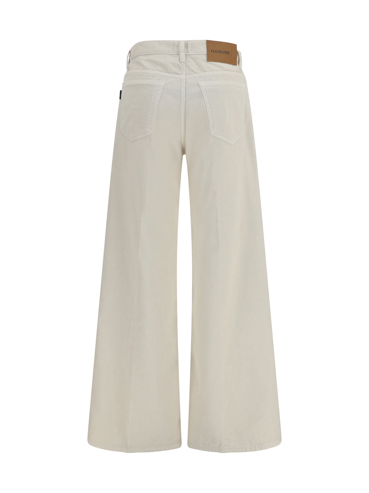 Haikure Clara Velvet Pier Jeans - Snow