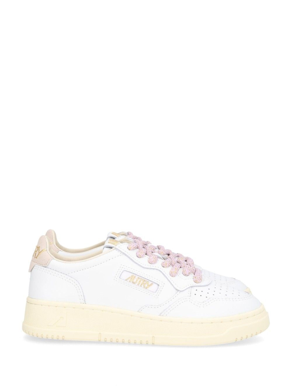 Autry Sneaker "Medalist Low" - White