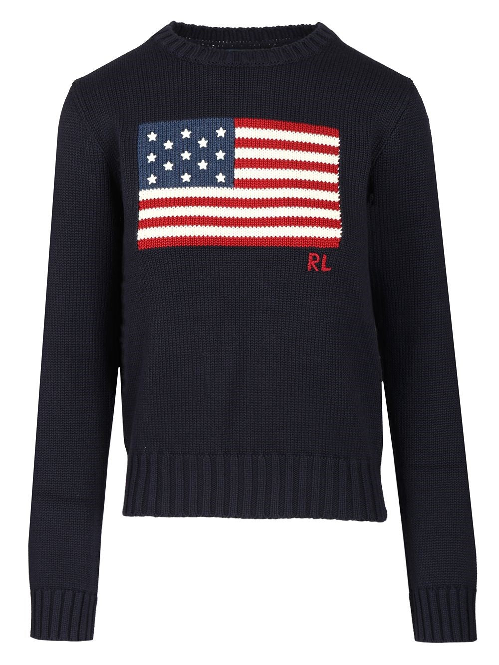 Polo Ralph Lauren Crew Neck Sweater - Blue