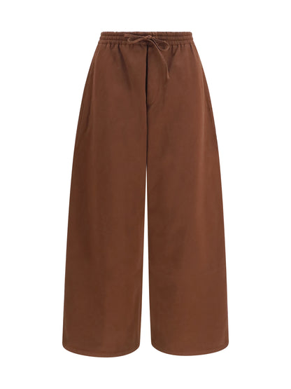 LOEWE Drawstring cotton Pants
