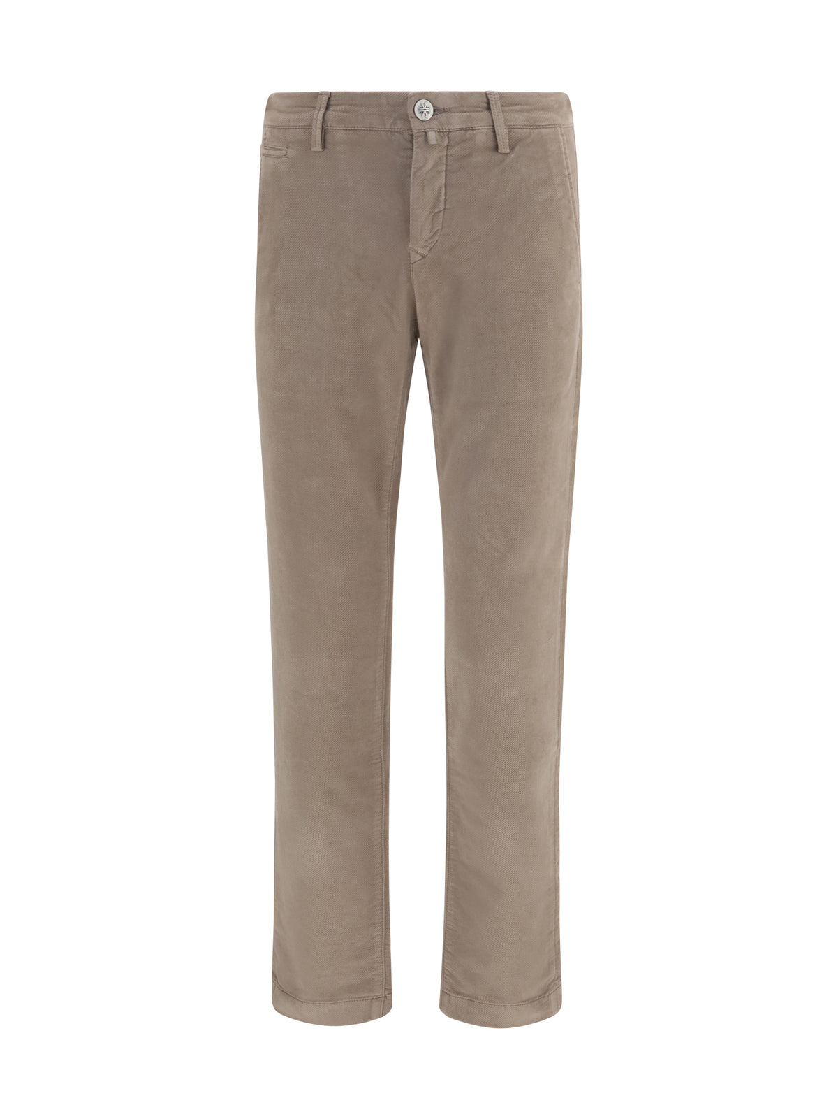 Jacob Cohen Bobby slim chino Pants in stretch cotton gabardine - B75