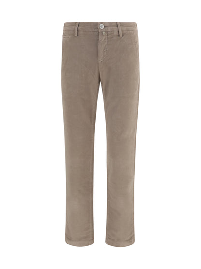 Jacob Cohen Bobby slim chino Pants in stretch cotton gabardine - B75