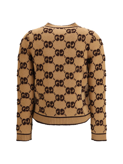 GUCCI Wool Cardigan