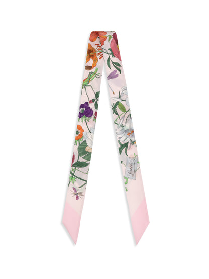 GUCCI Printed silk Twill Scarf