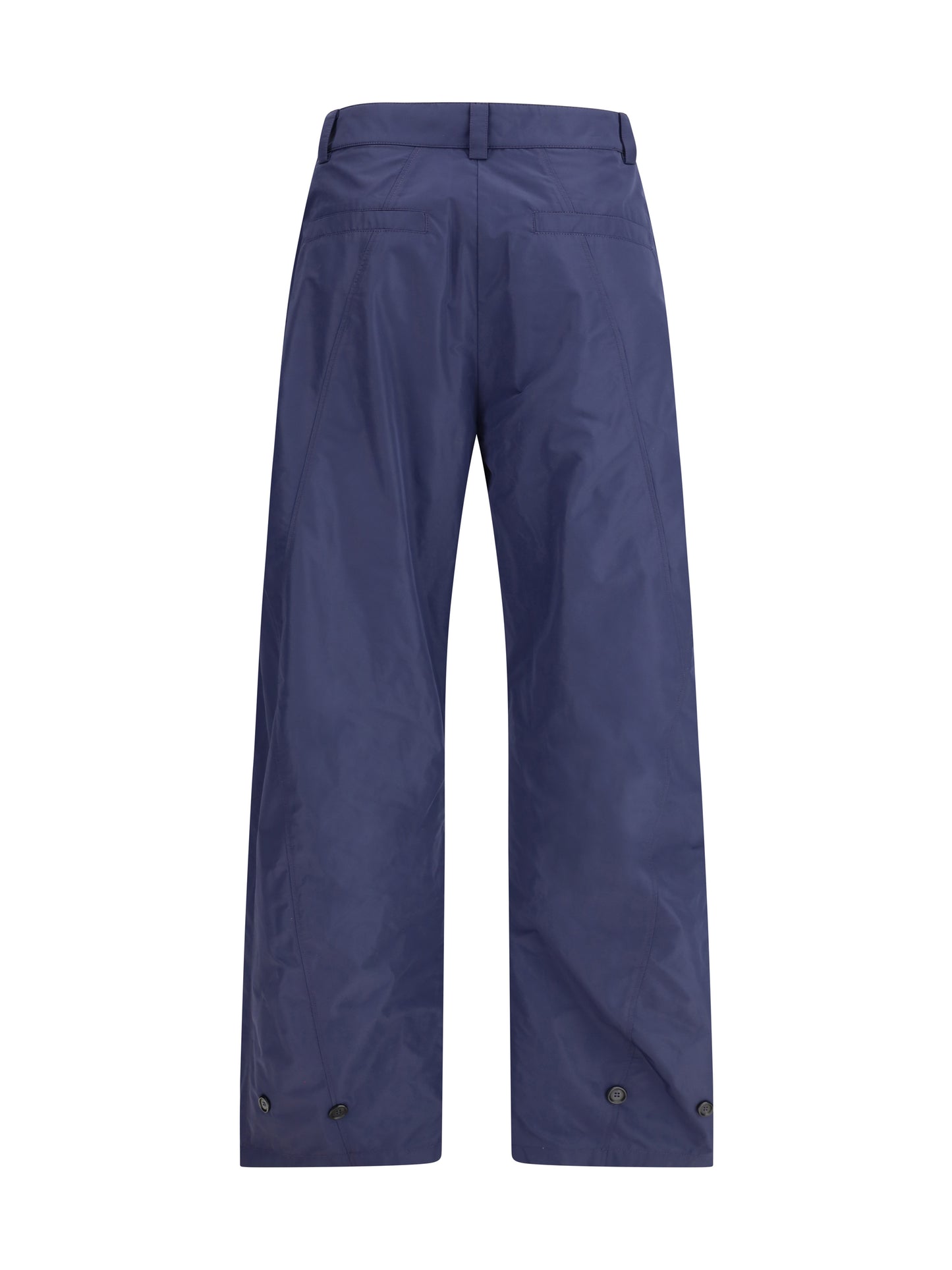 PINKO Shiny Taffeta Trousers