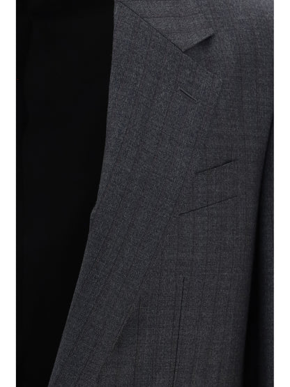 Dolce & Gabbana Virgin wool single-breasted Blazer - Rigato