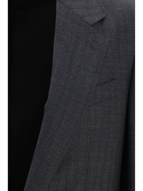 Dolce & Gabbana Virgin wool single-breasted Blazer - Rigato