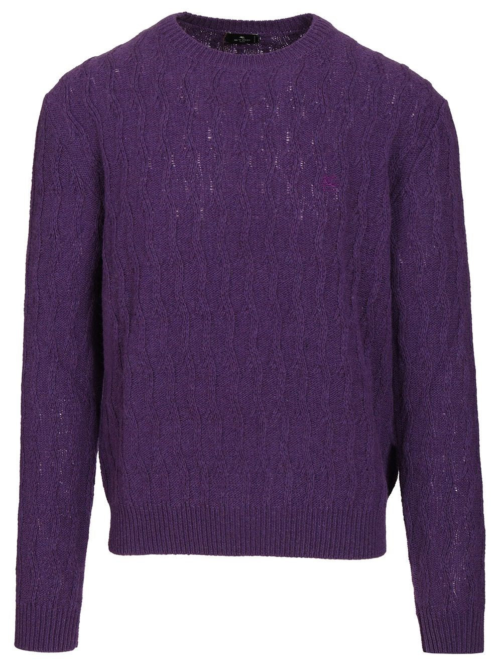 Etro Cashmere Sweater - Viola