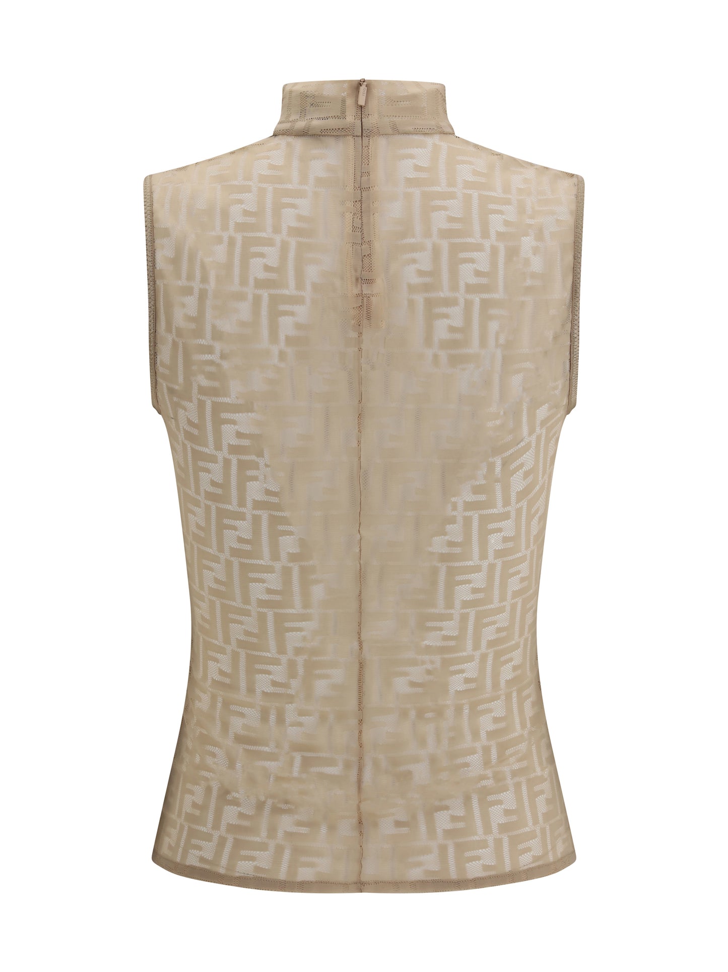 FENDI FF lace Top