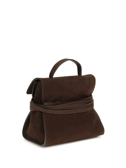 MOSCHINO Tie Me Handbag