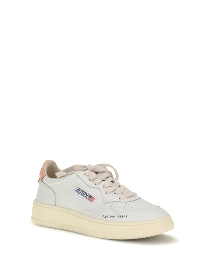 AUTRY Medalist Low leather Sneakers