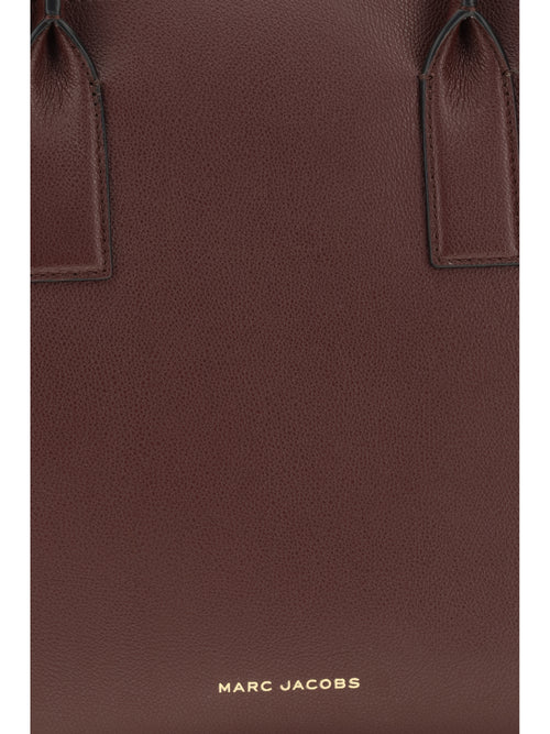 Marc Jacobs The Work Tote Pop J Marc Tote Bag - Dark Port