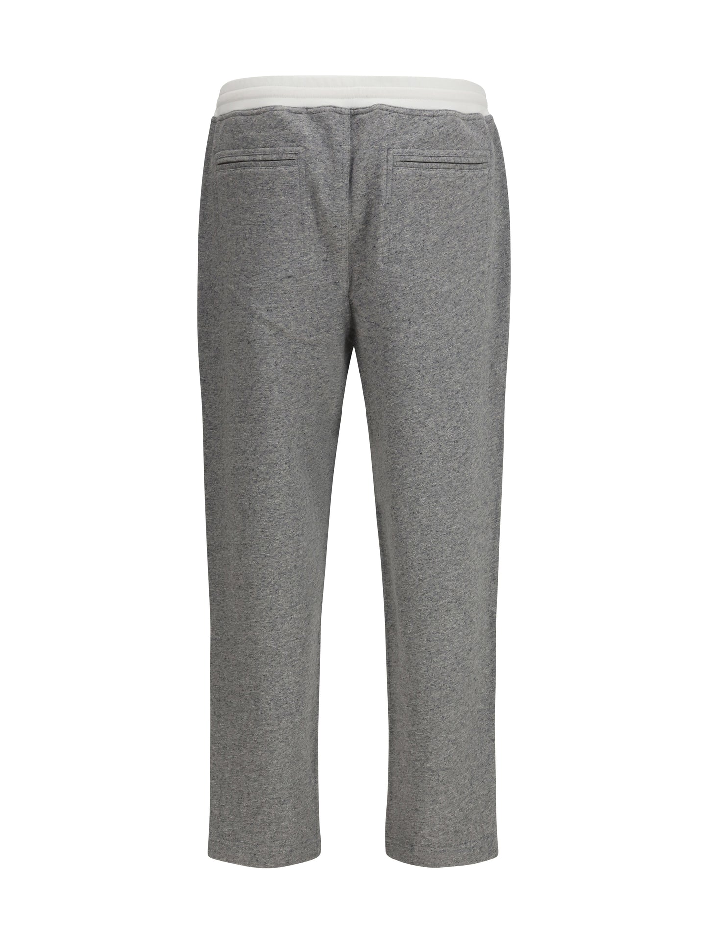 BRUNELLO CUCINELLI Jogger Pants in cotton and linen