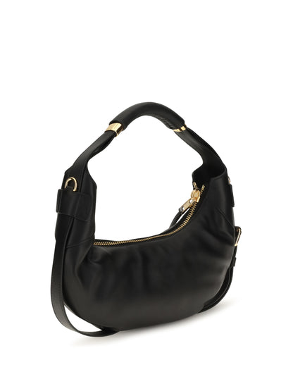 Moschino Leather Handbag - Black