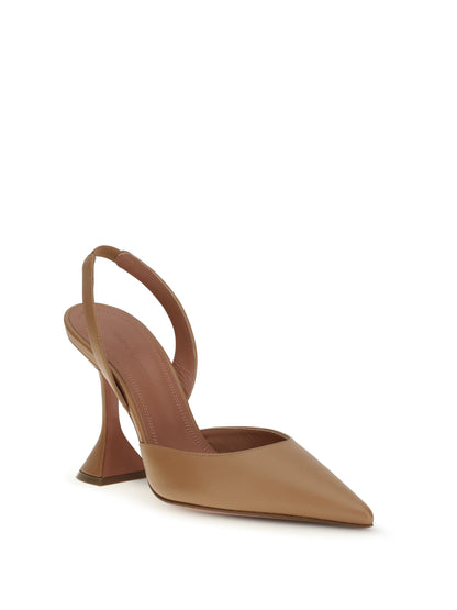 AMINA MUADDI Holli slingback Pumps