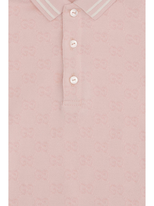 Gucci Baby GG cotton two-piece gift Set - Baby Pink/Mix