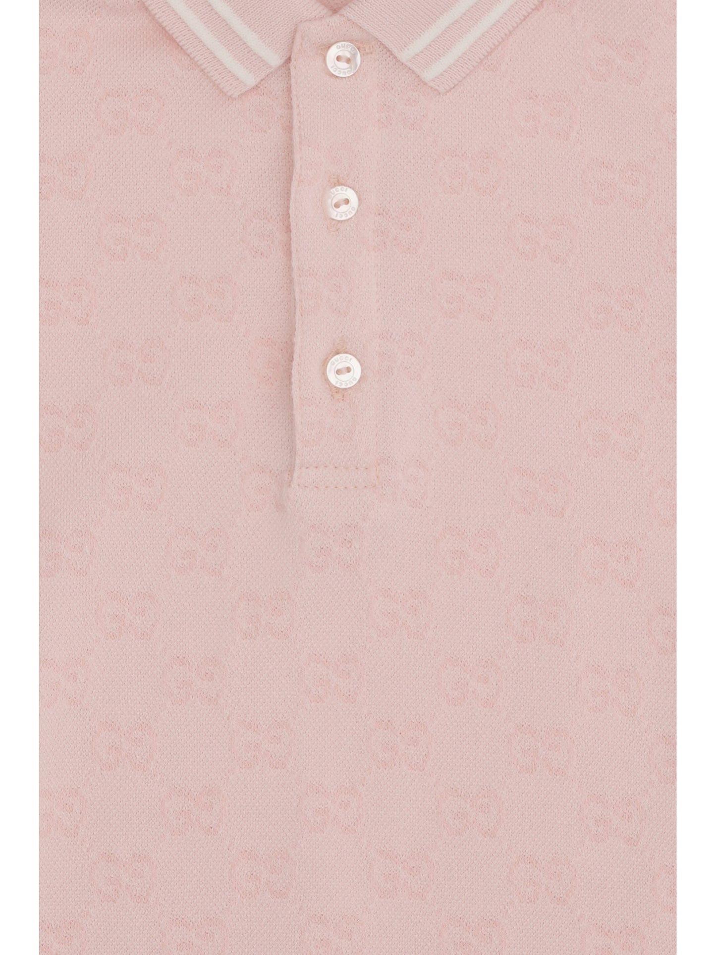 GUCCI Baby GG cotton two-piece gift Set