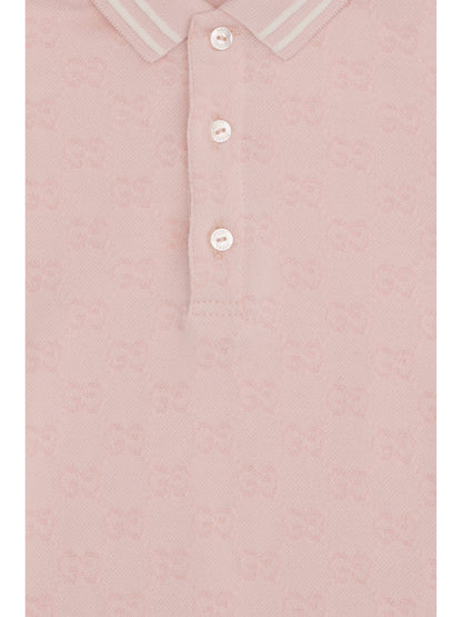 GUCCI Baby GG cotton two-piece gift Set