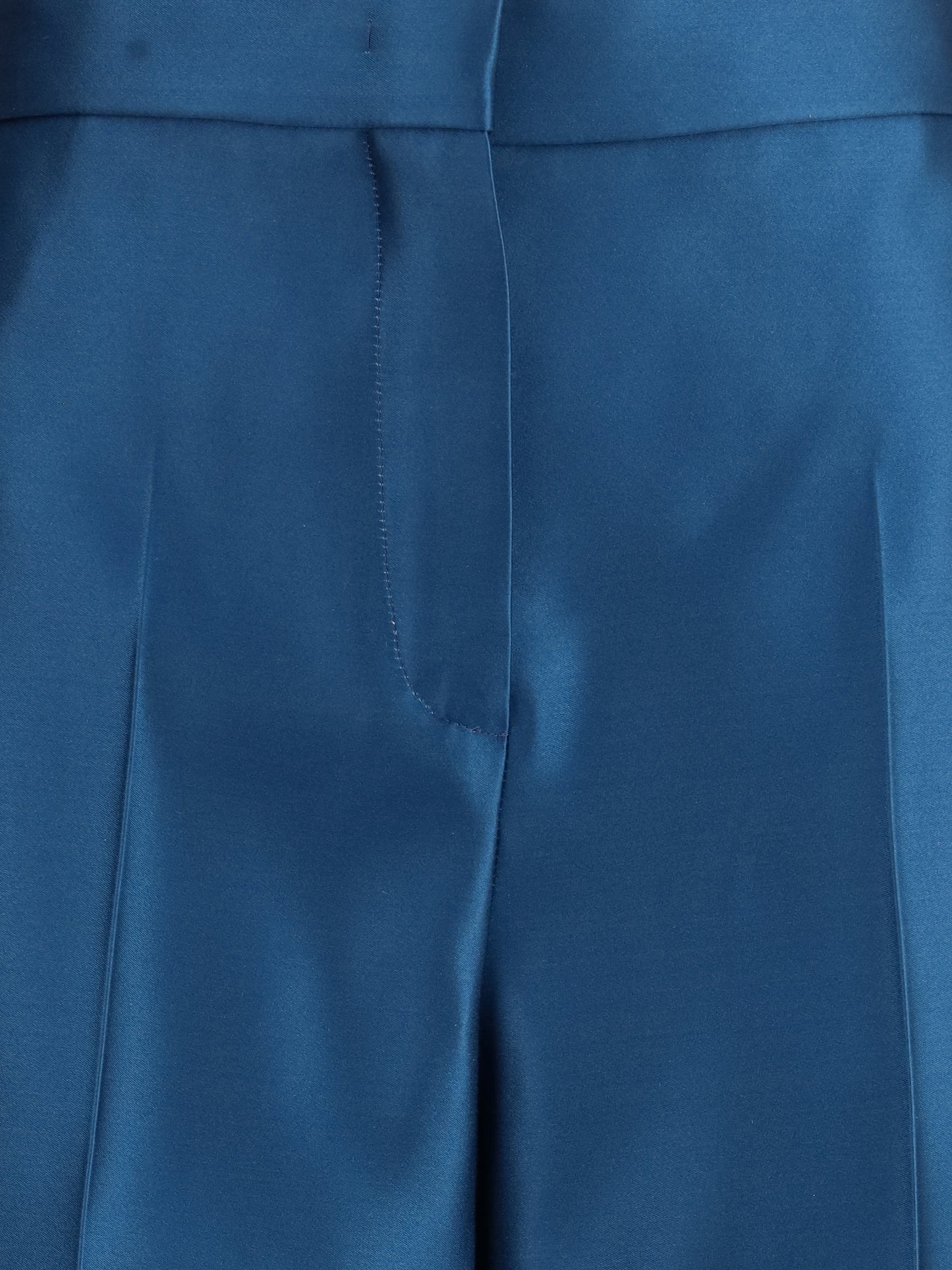 FENDI Duchesse Silk Trousers