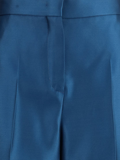 FENDI Duchesse Silk Trousers