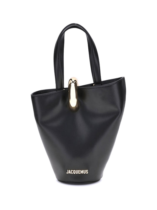 JACQUEMUS La Bambola small Bucket Bag