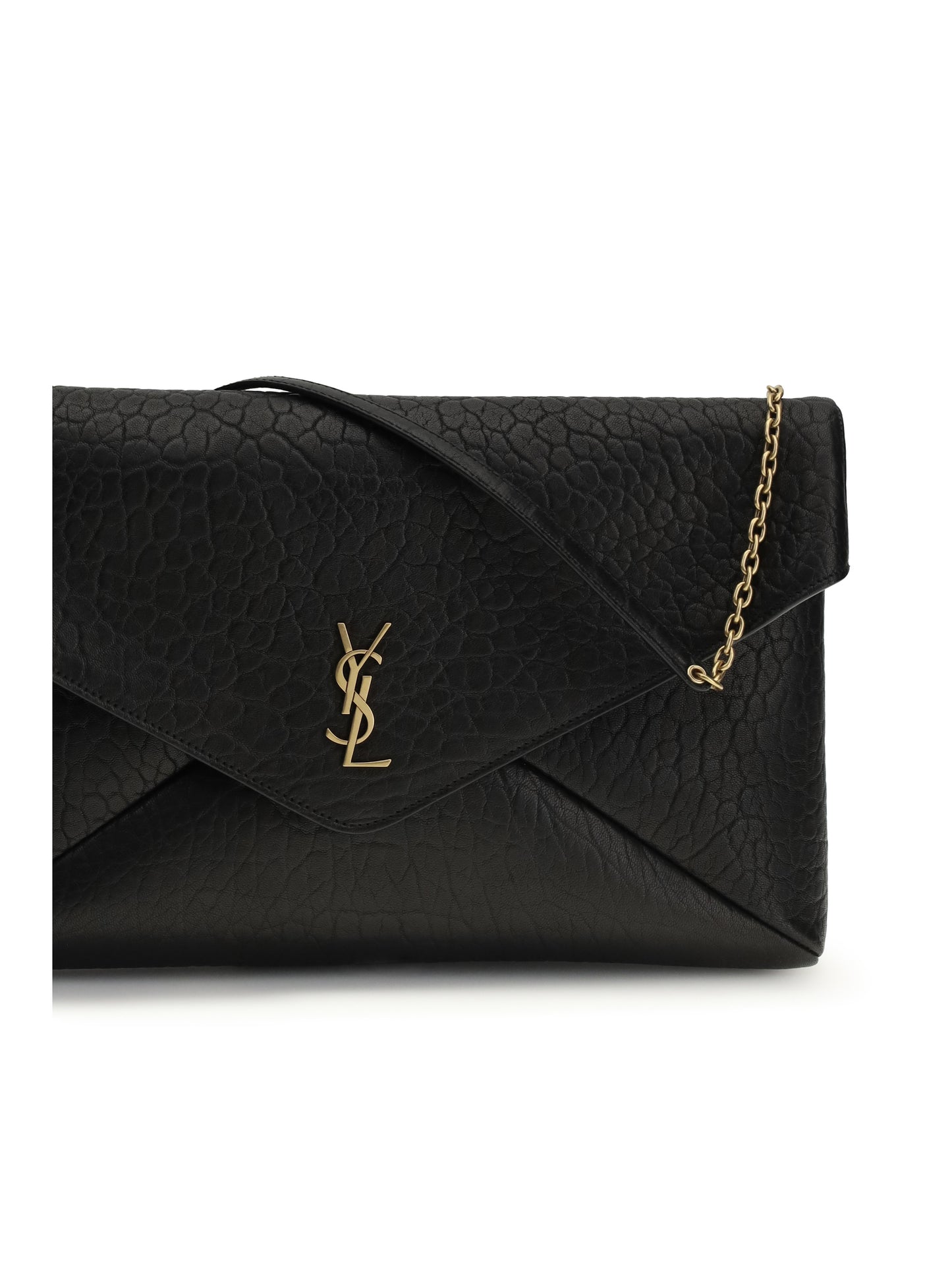 SAINT LAURENT Cassandre Clutch Bag