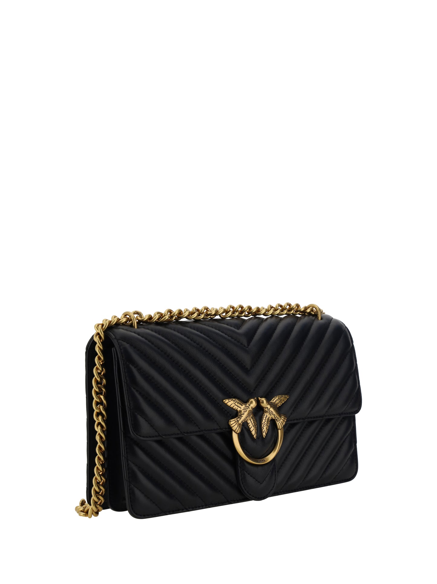 PINKO Love One Classic Shoulder Bag