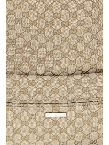 Gucci Large Tag Backpack - Vint.Sand/Dk Bro/Vrv