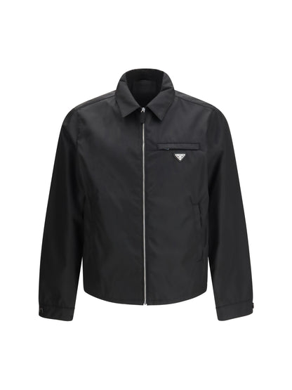 Prada Re-Nylon Jacket - Black