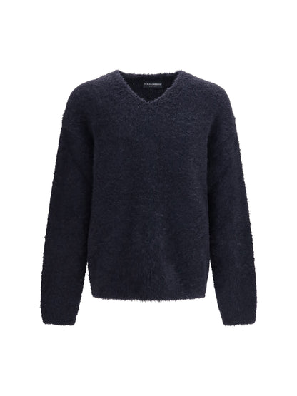 Dolce & Gabbana Alpaca blend Pullover - Black