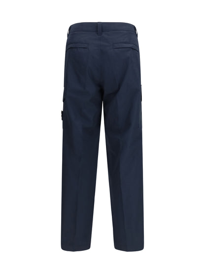STONE ISLAND Cotton Pants