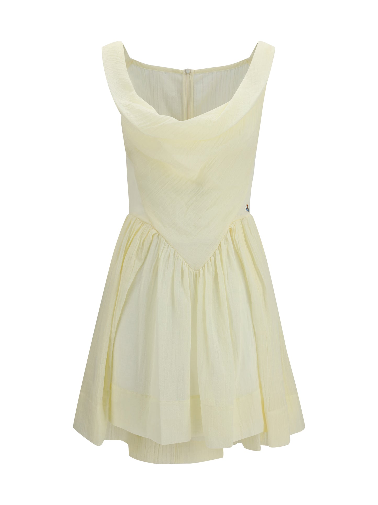 VIVIENNE WESTWOOD Sunday draped tiered Dress