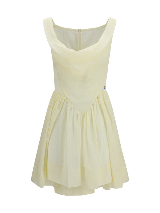VIVIENNE WESTWOOD Sunday draped tiered Dress