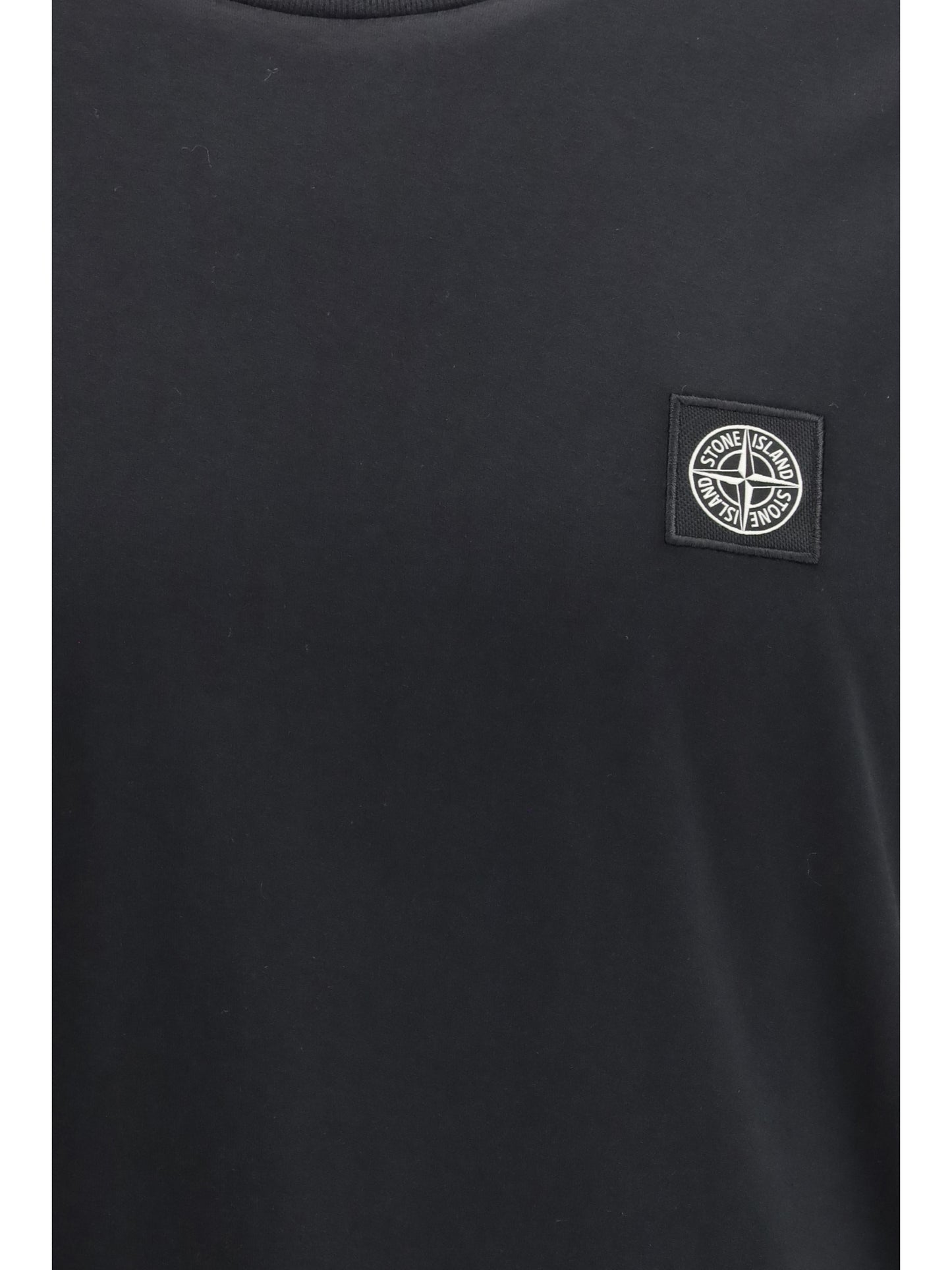 STONE ISLAND Logo-patch T-shirt