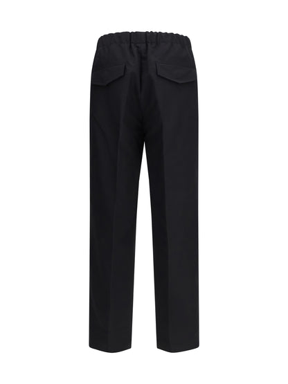 JIL SANDER Cotton Pants