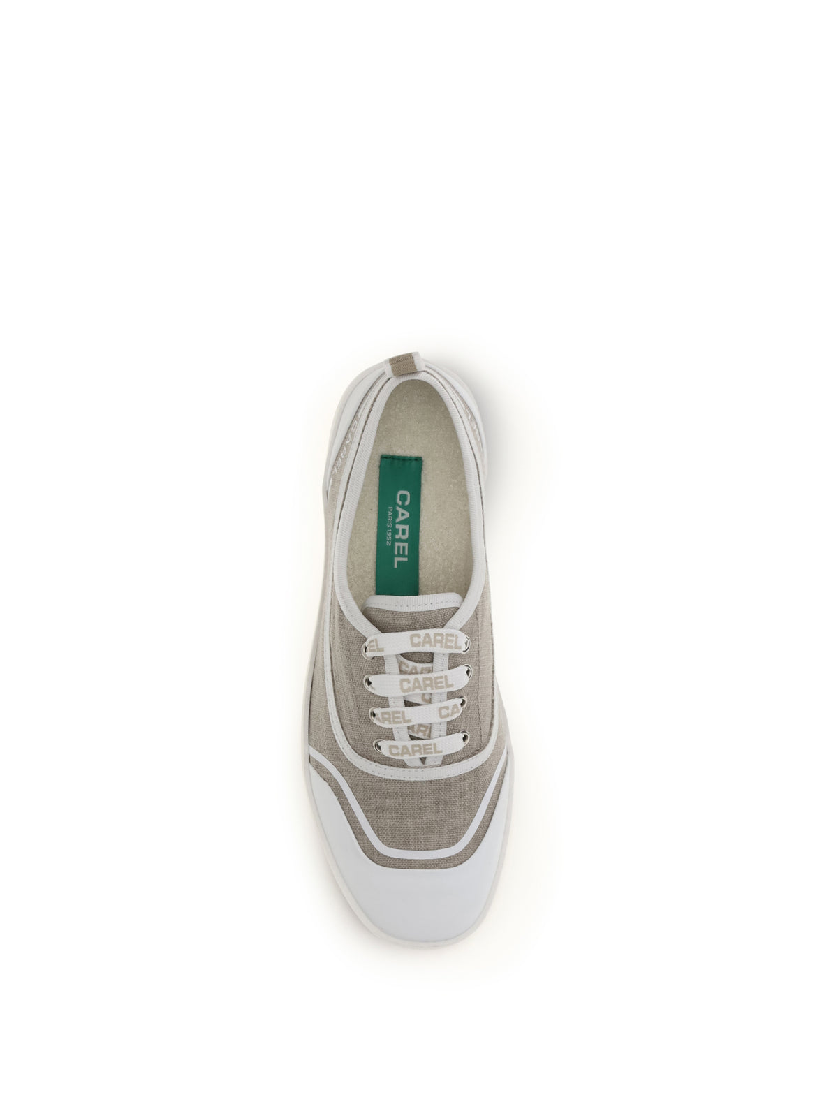 Carel Paris Canvas Sneakers - Beige