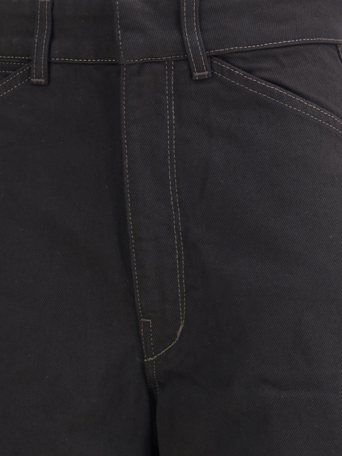 Lemaire Barrel Pants - Black