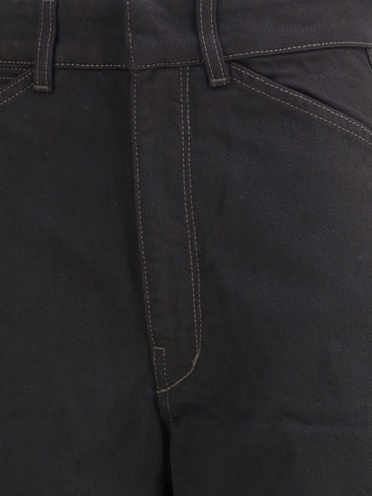 Lemaire Barrel Pants - Black