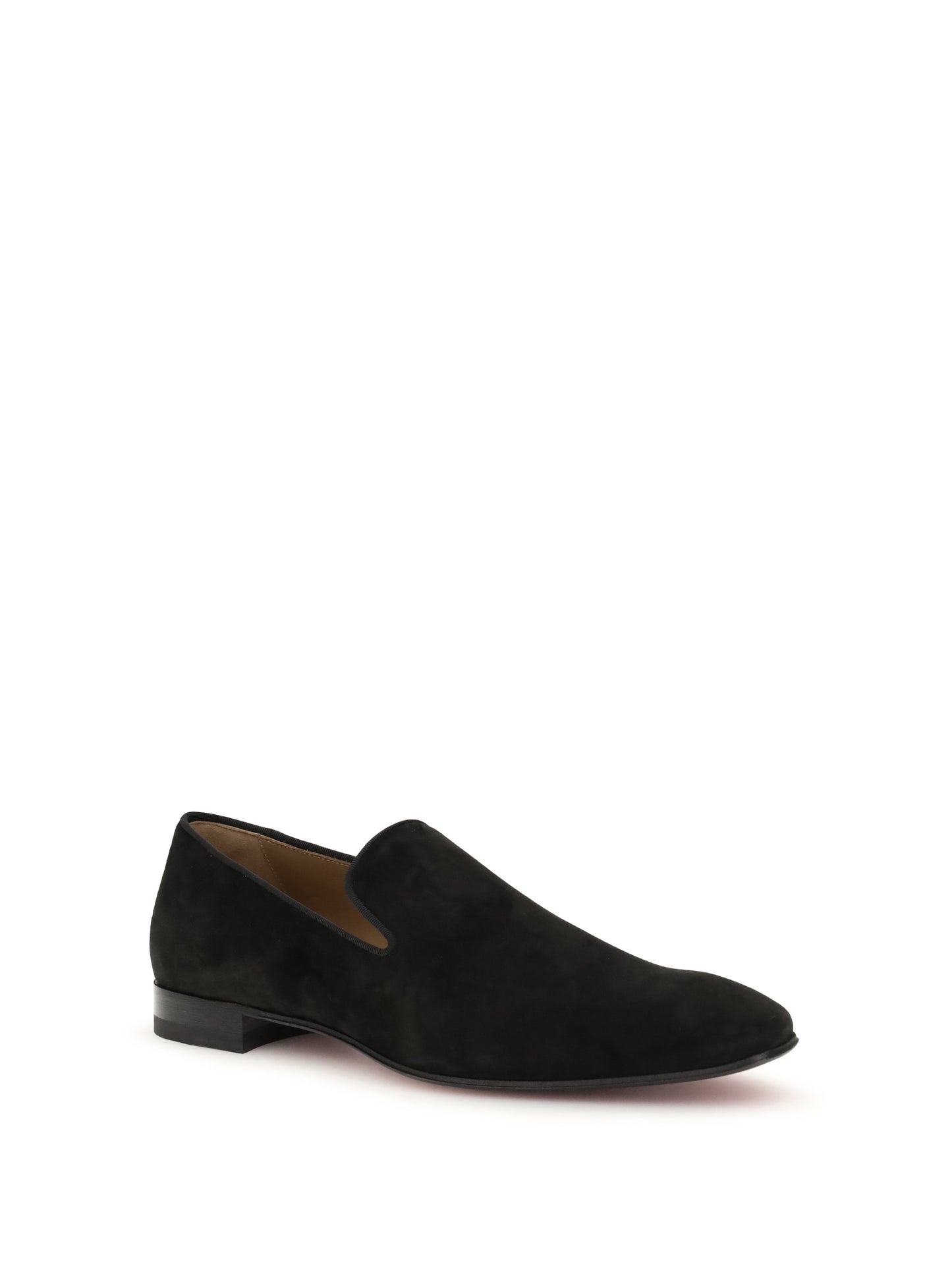 CHRISTIAN LOUBOUTIN Dandelion suede Loafers