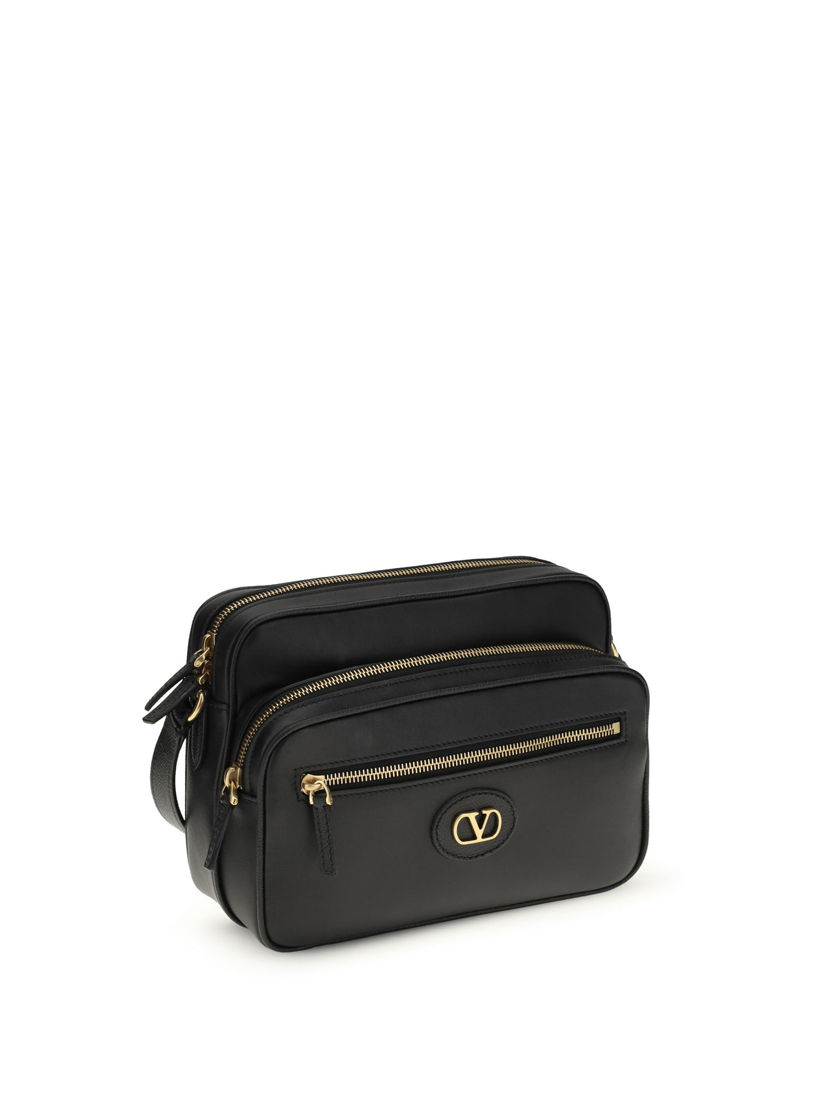 Valentino Garavani Antibes Shoulder Bag - Black