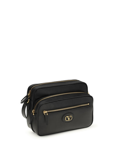 Valentino Garavani Antibes Shoulder Bag - Black