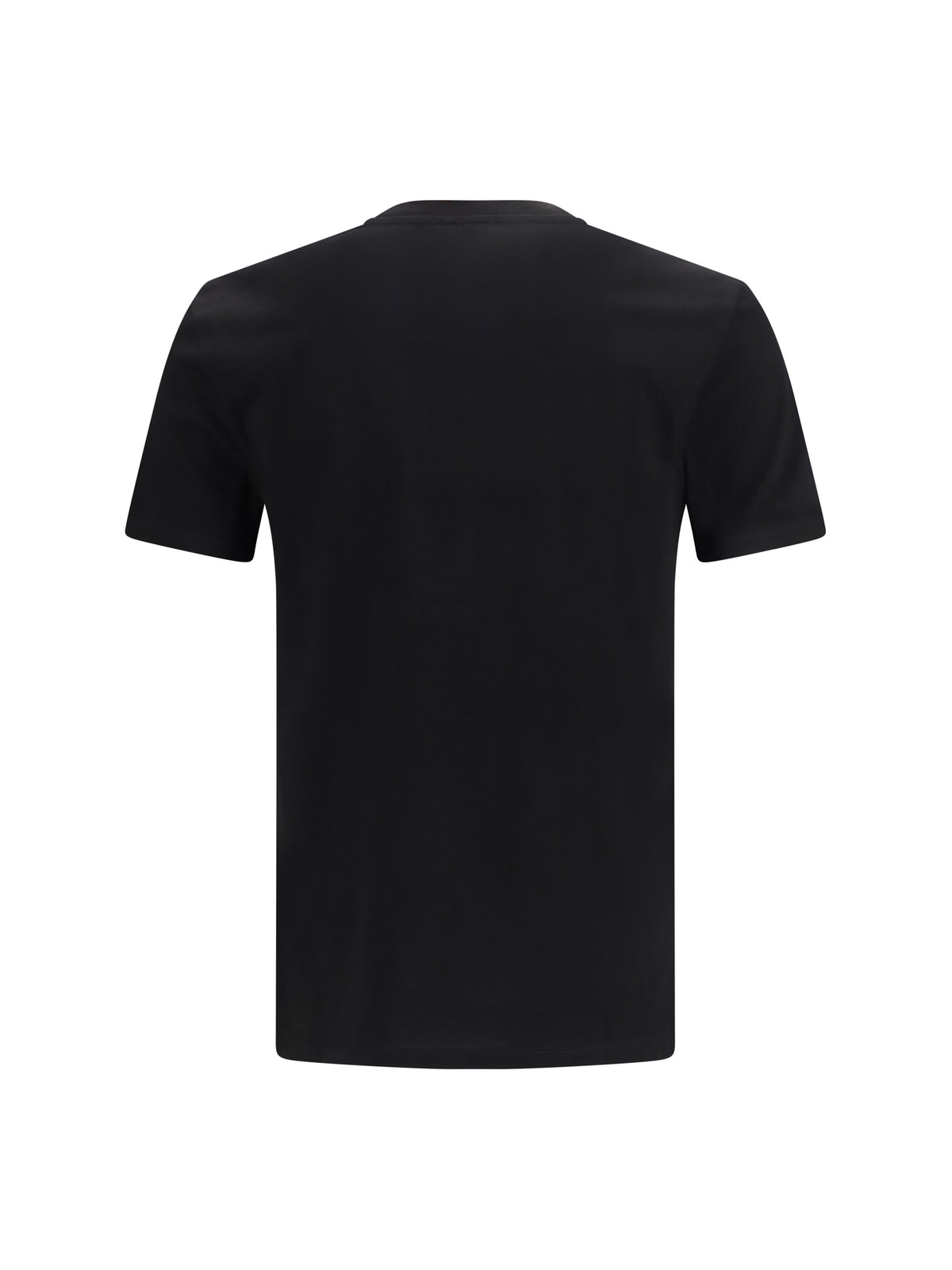 Versace Slim cotton jersey T-Shirt - Black