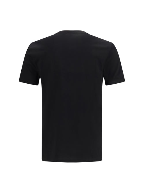 Versace Slim cotton jersey T-Shirt - Black