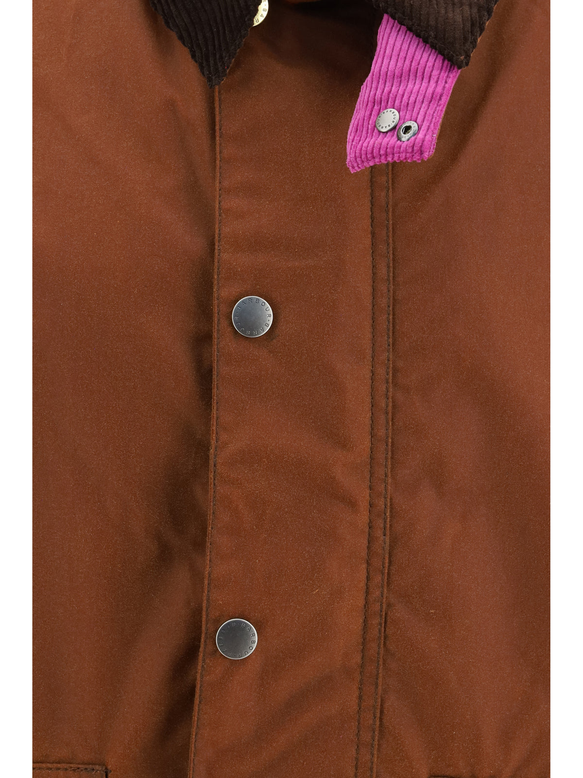 Barbour Transport waxed Barbour x Paul Smith Jacket - Russet