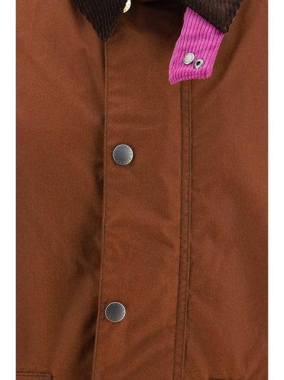 Barbour Transport waxed Barbour x Paul Smith Jacket - Russet