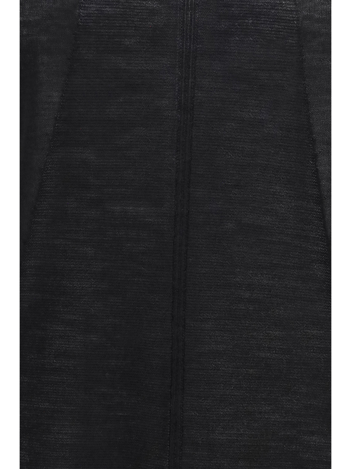 Rick Owens Biker Level Sweater - Black