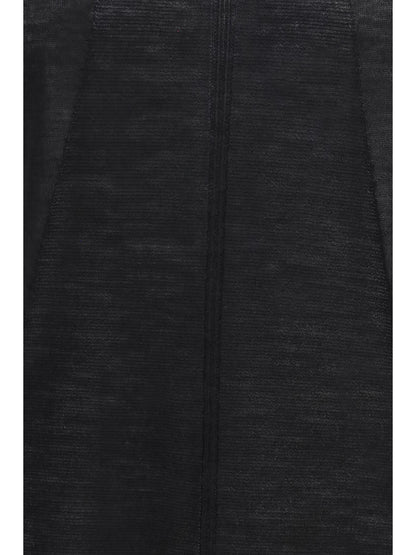 Rick Owens Biker Level Sweater - Black